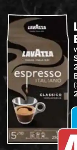 AEZ Lavazza Espresso Angebot