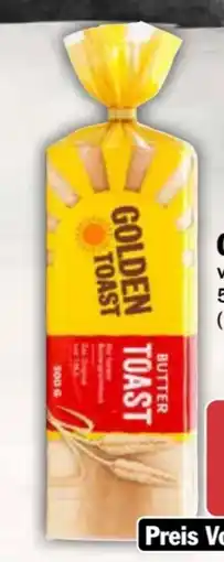 AEZ Golden Toast Toastbrot Angebot