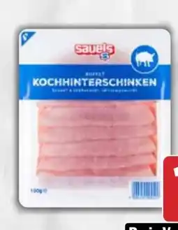 AEZ Sauels Buffet Kochhinterschinken Angebot