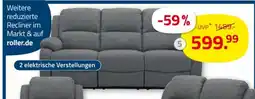 ROLLER 3-Sitzer Angebot