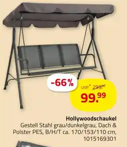 ROLLER Hollywoodschaukel Angebot