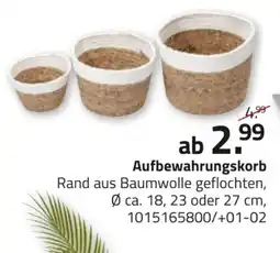 ROLLER Aufbewahrungskorb Angebot