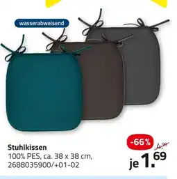 ROLLER Stuhlkissen Angebot