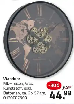 ROLLER Wanduhr Angebot