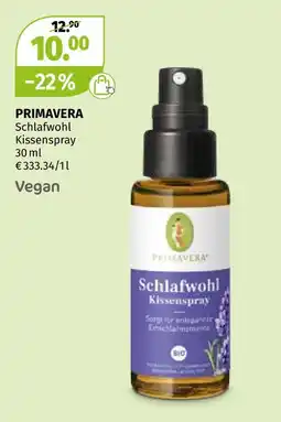 Müller Primavera schlafwohl kissenspray Angebot