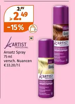 Müller Artist professional ansatz spray Angebot