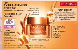 Müller Clarins extra-firming energy Angebot