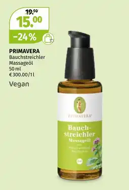 Müller Primavera bauchstreichler massageöl Angebot