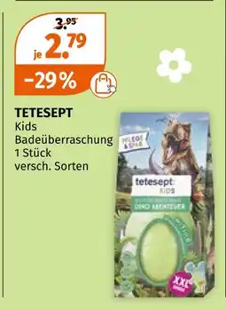 Müller Tetesept kids badeüberraschung Angebot