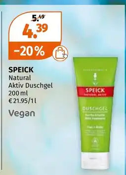 Müller Speick natural aktiv duschgel Angebot