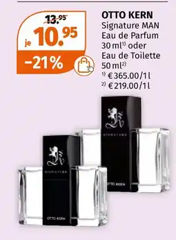 Müller Otto kern signature man eau de parfum Angebot