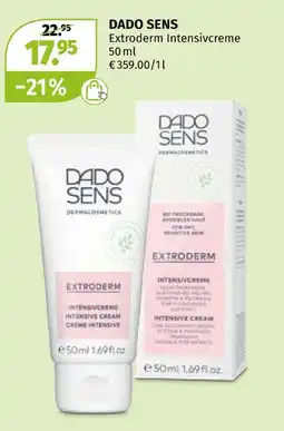 Müller Dado sens extroderm intensivcreme Angebot