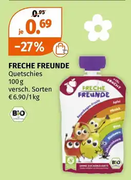 Müller Freche freunde quetschies Angebot