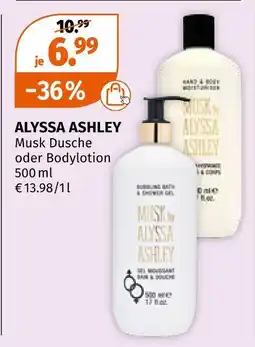 Müller Alyssa ashley musk dusche Angebot