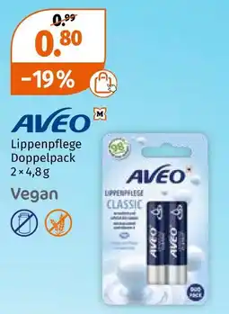 Müller Aveo lippenpflege doppelpack Angebot