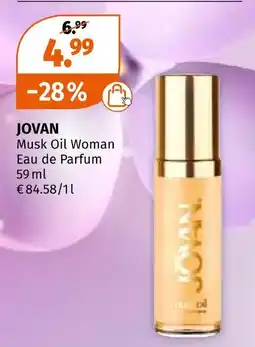 Müller Jovan musk oil woman Angebot