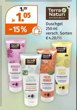 Müller Terra naturi duschgel Angebot