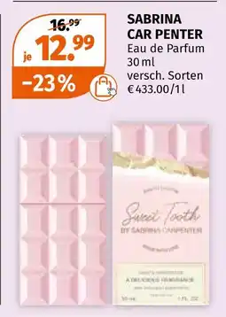 Müller Sabrina carpenter eau de parfum Angebot