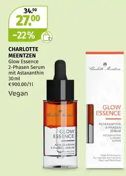 Müller Charlotte meentzen glow essence 2-phasen serum mit astaxanthin Angebot