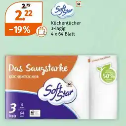 Müller Soft star küchentücher Angebot