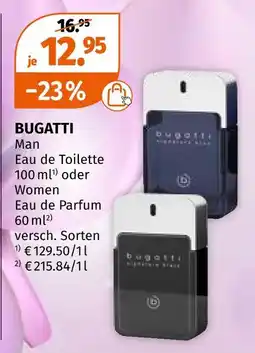Müller Bugatti man eau de toilette Angebot