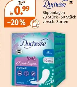 Müller Duchesse slipeinlagen Angebot
