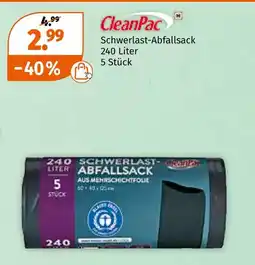 Müller Cleanpac schwerlast-abfallsack Angebot