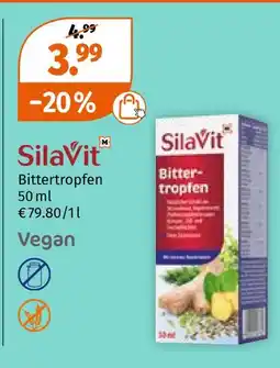 Müller Silavit bittertropfen Angebot