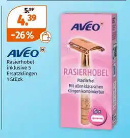 Müller Aveo rasierhobel Angebot