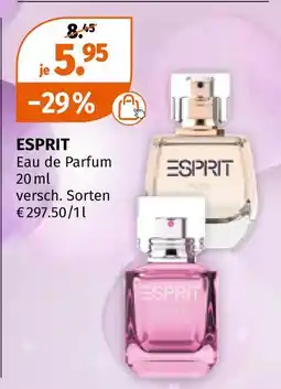 Müller Esprit eau de parfum Angebot