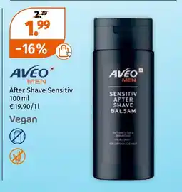 Müller Aveo men after shave sensitiv Angebot