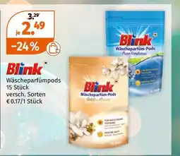 Müller Blink wäscheparfümpods Angebot