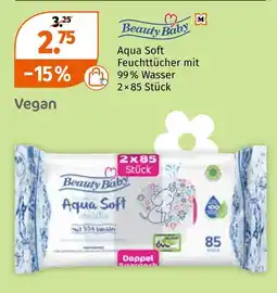 Müller Beauty baby aqua soft feuchttücher Angebot