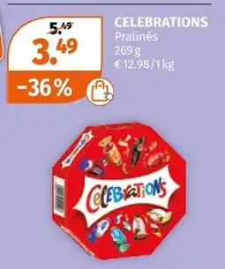 Müller Celebrations pralinés Angebot