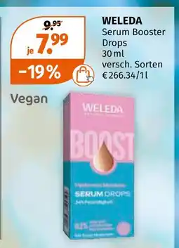 Müller Weleda serum booster drops Angebot