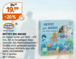 Müller Toy place rettet die meere Angebot