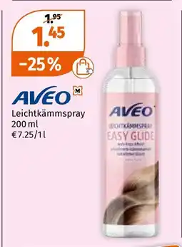 Müller Aveo leichtkämmsprey Angebot