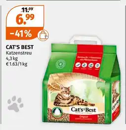 Müller Cat's best katzenstreu Angebot