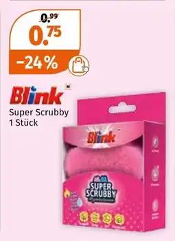 Müller Blink super scrubby Angebot