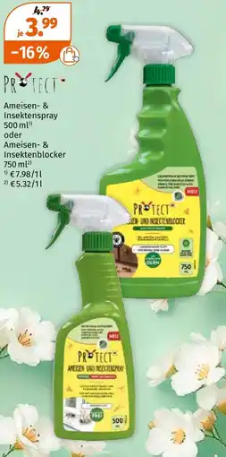 Müller Protect ameisen- & insektenspray Angebot