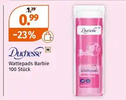 Müller Duchesse wattepads barbie Angebot