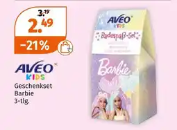 Müller Aveo kids geschenkset barbie Angebot