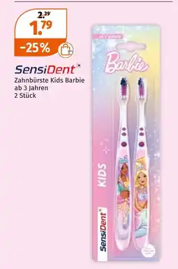 Müller Sensident zahnbürste kids barbie Angebot