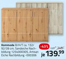 ROLLER Kommode Angebot