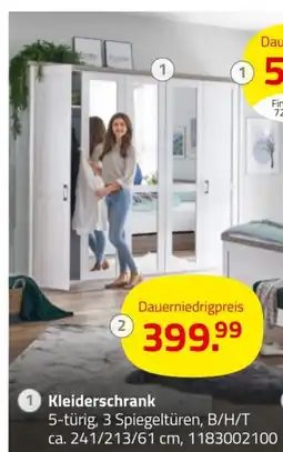 ROLLER Kleiderschrank Angebot