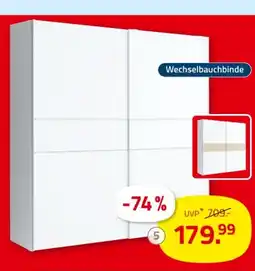 ROLLER Schwebetürenschrank Angebot