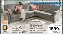 ROLLER Wohnlandschaft Angebot