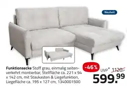 ROLLER Funktionsecke Angebot