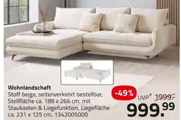 ROLLER Wohnlandschaft Angebot