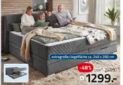 ROLLER Familien- Polsterbett Angebot